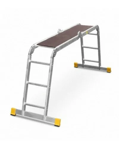 Uniwersalna drabina aluminiowa przegubowa Forte