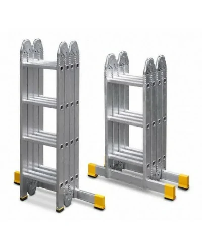 Uniwersalna drabina aluminiowa przegubowa Forte