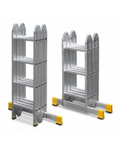 Uniwersalna drabina aluminiowa przegubowa Forte