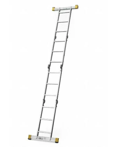 Uniwersalna drabina aluminiowa przegubowa Forte