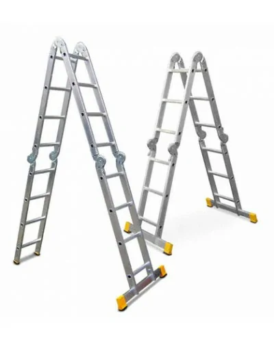 Uniwersalna drabina aluminiowa przegubowa Forte