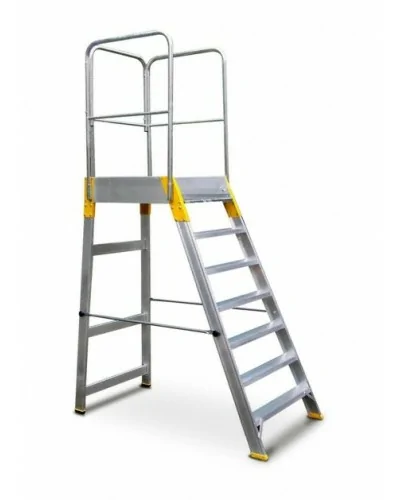 Zdjęcie przedstawia drabinę 9507.