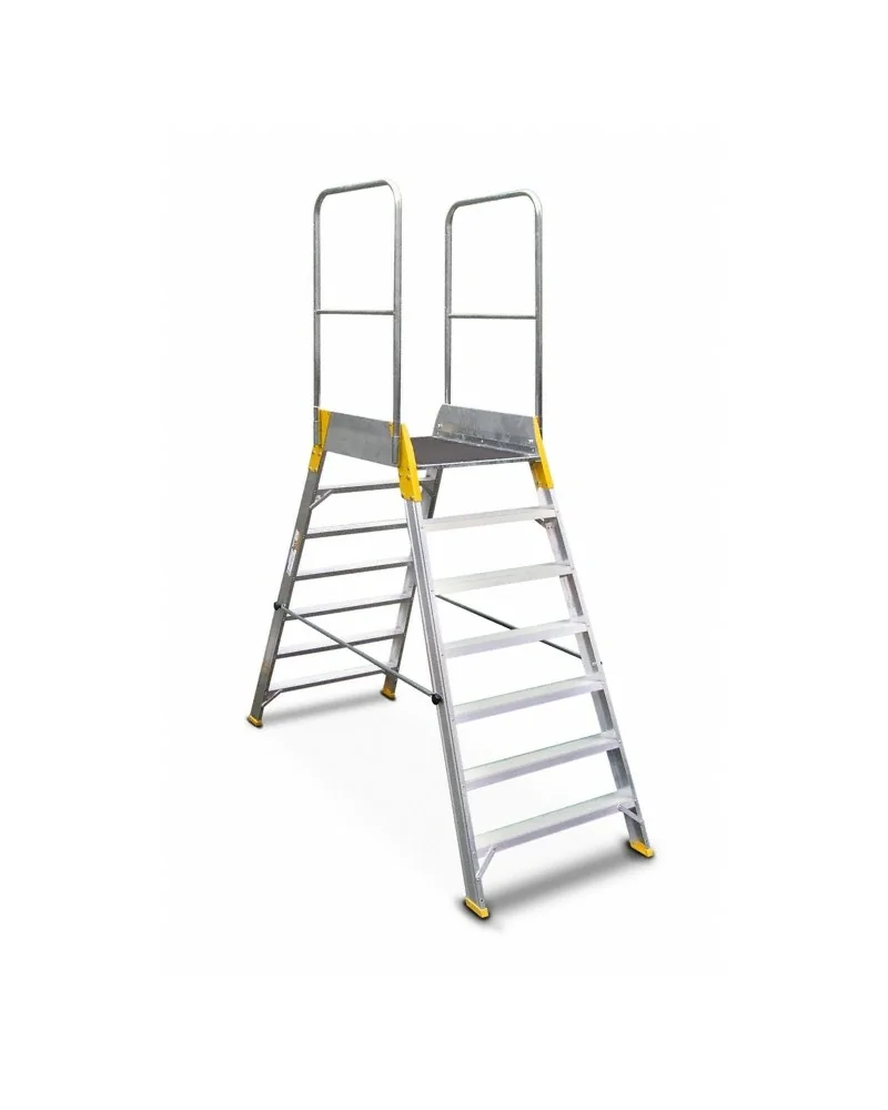 Zdjęcie przedstawia drabinę 9707.