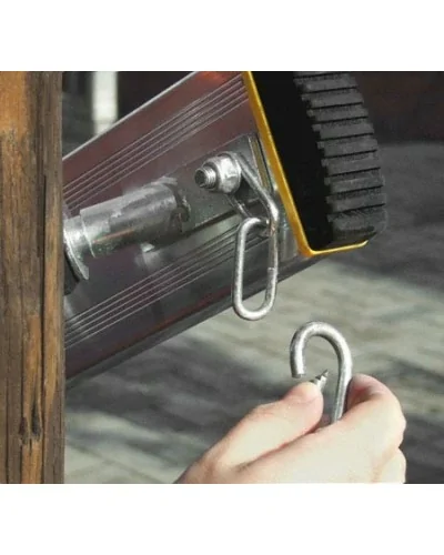 V-profil z rolkami do drabin przystawnych Forte