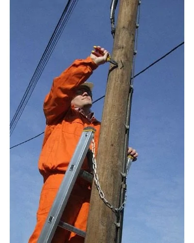 V-profil z rolkami do drabin przystawnych Forte