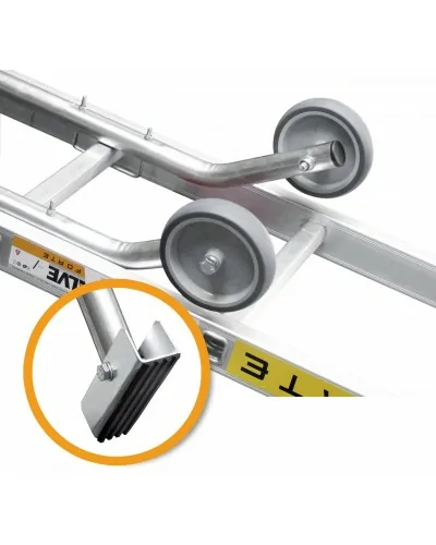 Roofy uchwyt dachowy do drabiny (komplet)