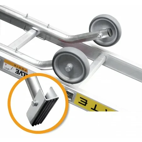 Roofy uchwyt dachowy do drabiny (komplet)