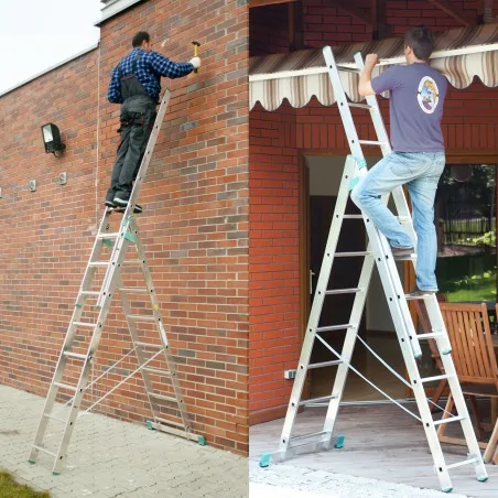 Zdjęcie przedstawia drabinę 7808.