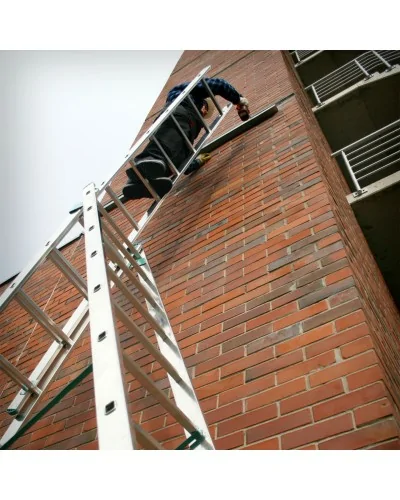 Drabina aluminiowa uniwersalna na schody Eurostyl