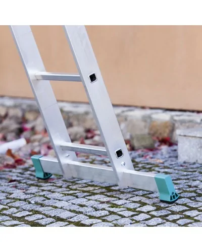 Drabina aluminiowa uniwersalna na schody Eurostyl