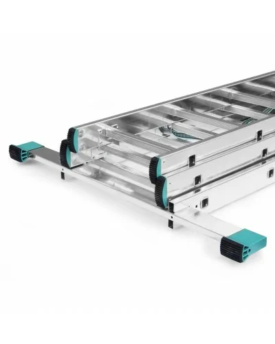 Drabina aluminiowa uniwersalna na schody Eurostyl