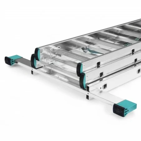 Drabina aluminiowa uniwersalna na schody Eurostyl