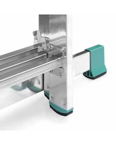 Drabina aluminiowa uniwersalna na schody Eurostyl