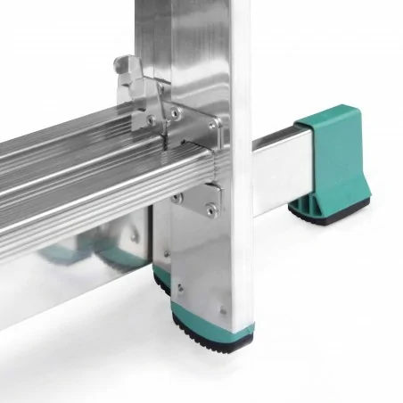 Drabina aluminiowa uniwersalna na schody Eurostyl