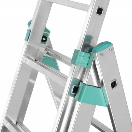 Drabina aluminiowa uniwersalna na schody Eurostyl