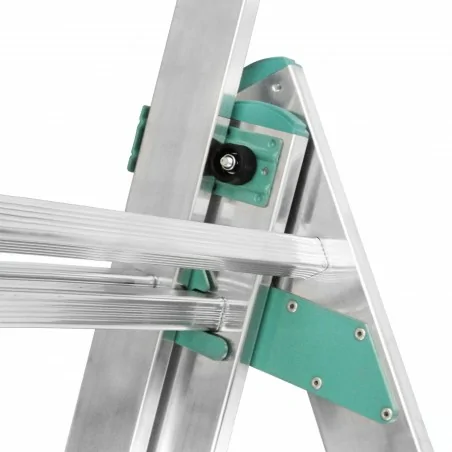 Drabina aluminiowa uniwersalna na schody Eurostyl