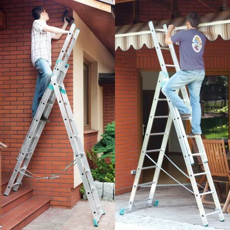 Zdjęcie przedstawia drabinę 7808.