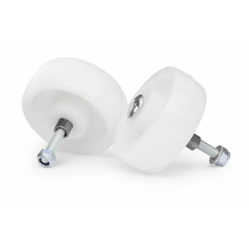 Kółka do drabin aluminiowych uniwersalnych