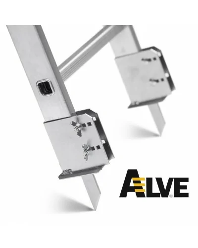 Szpice do podłużnic drabin przystawnych