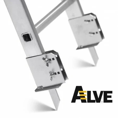 Szpice do podłużnic drabin przystawnych