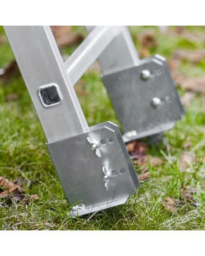 Szpice do podłużnic drabin przystawnych