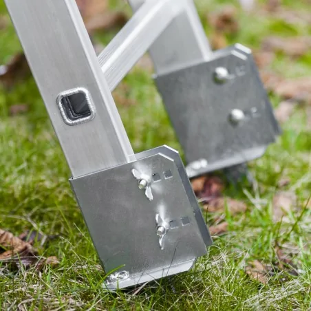 Szpice do podłużnic drabin przystawnych