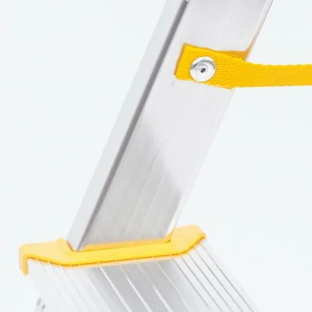 Drabina domowa jednostronna aluminiowa