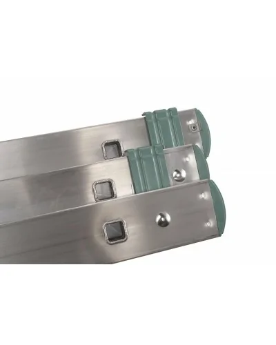 Aluminiowa drabina 3-częściowa uniwersalna Eurostyl