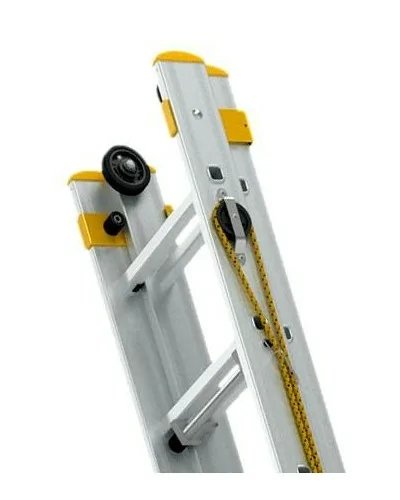 Drabina aluminiowa wysuwana linką profesjonalna Forte