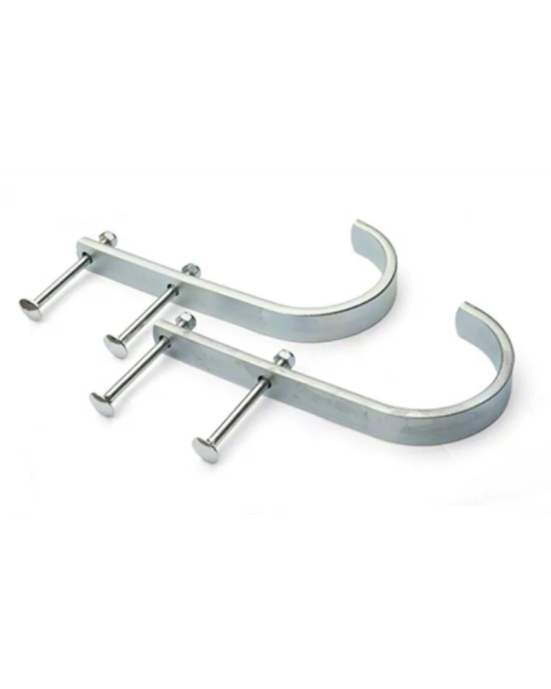 Haki do zawieszania drabiny ze stali ocynkowanej (komplet)