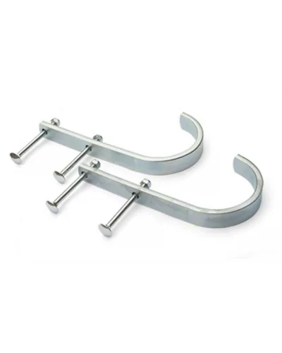 Haki do zawieszania drabiny ze stali ocynkowanej (komplet)