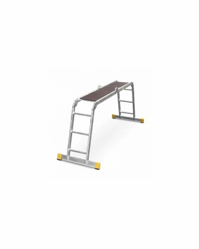 Pokład do drabin przegubowych 4-częściowych